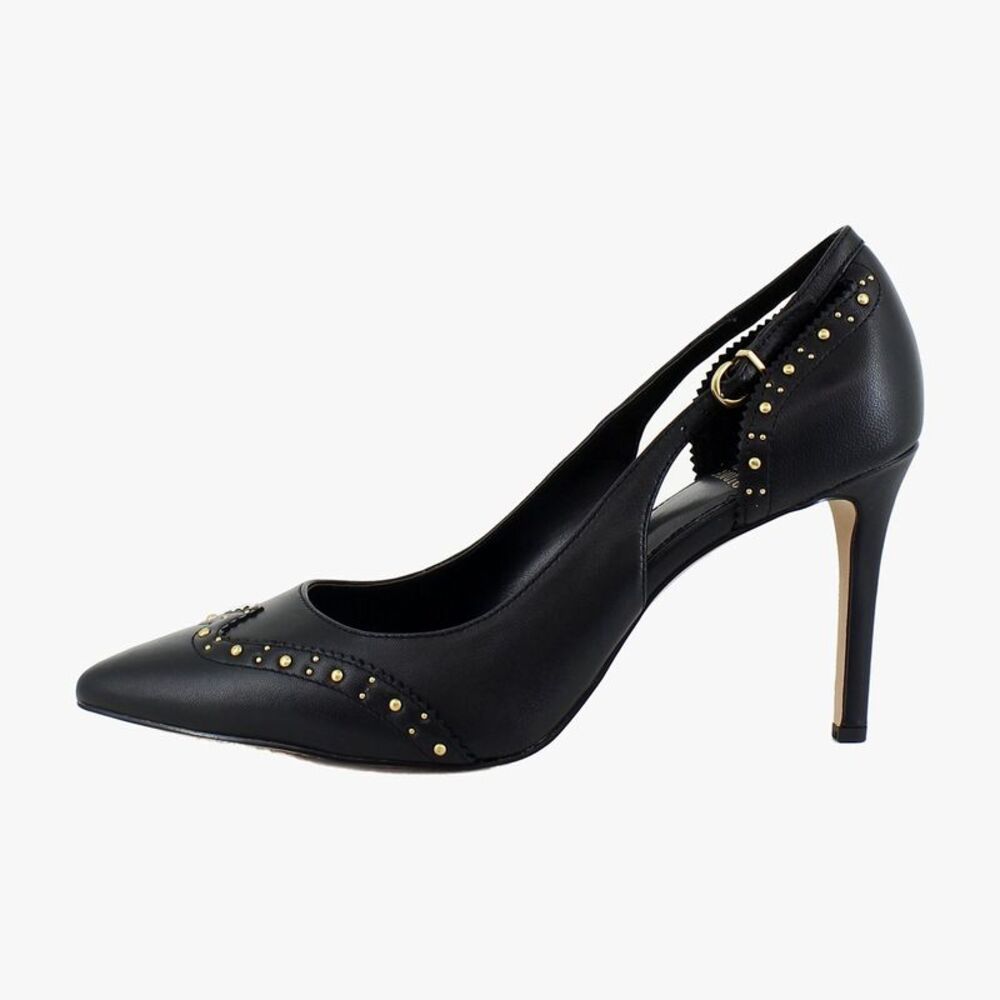 Vince Camuto Hally Black Leather - Picture 4 of 8